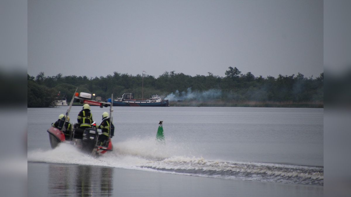 Brandweer rukt uit naar Vrouwenparochie en Minnertsga