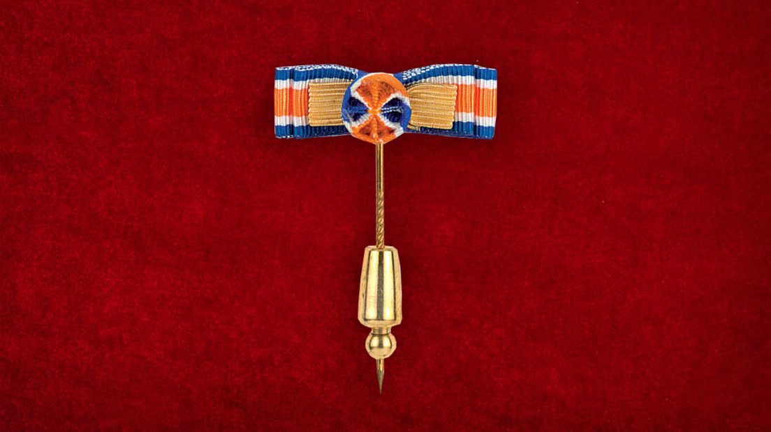 Ridder in de Orde van Oranje-Nassau, Grootkruis- draagteken
