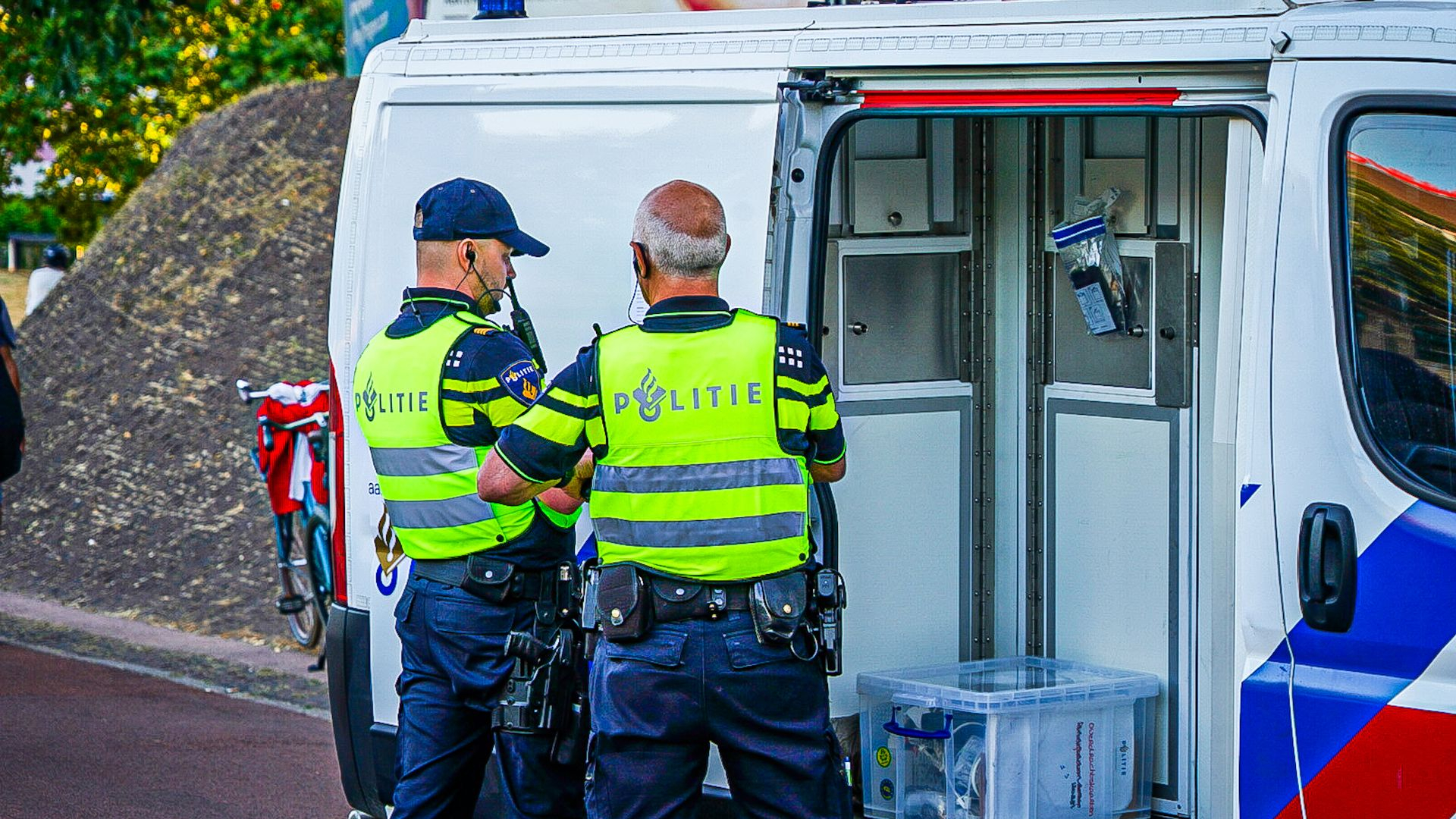 Aanhouding vanwege drugs tijdens Vierdaagsefeesten