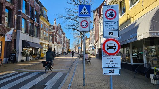 Gemeente Groningen trekt 4000 boetes in voor overtreden venstertijden