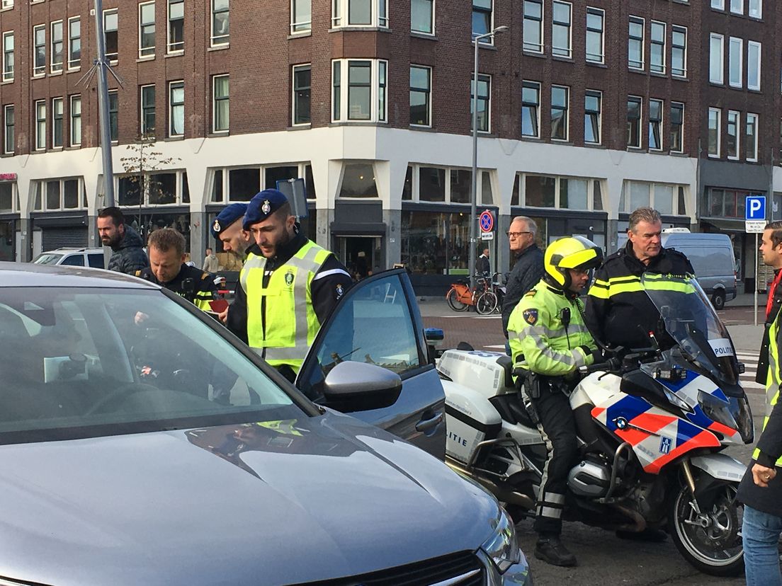 Politie pakt patserbakken af in Rotterdam-Zuid