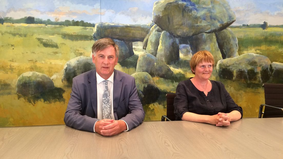 Cees Bijl is de nieuwe gedeputeerde (Rechten: RTV Drenthe / Margriet Benak)