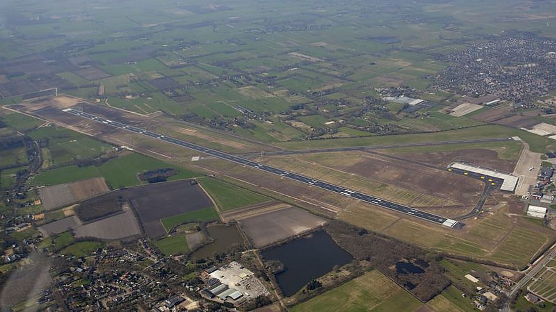 Gronings vliegveld in Drenthe? (Rechten: Groningen Airport Eelde)