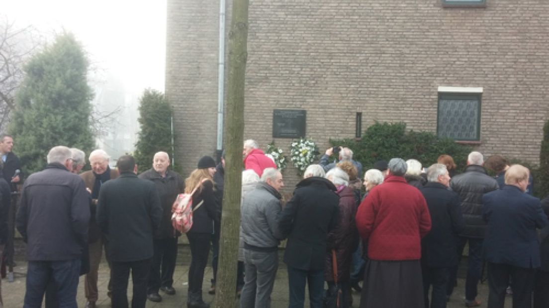 Herdenking V1-bominslag Waterkwartier Nijmegen