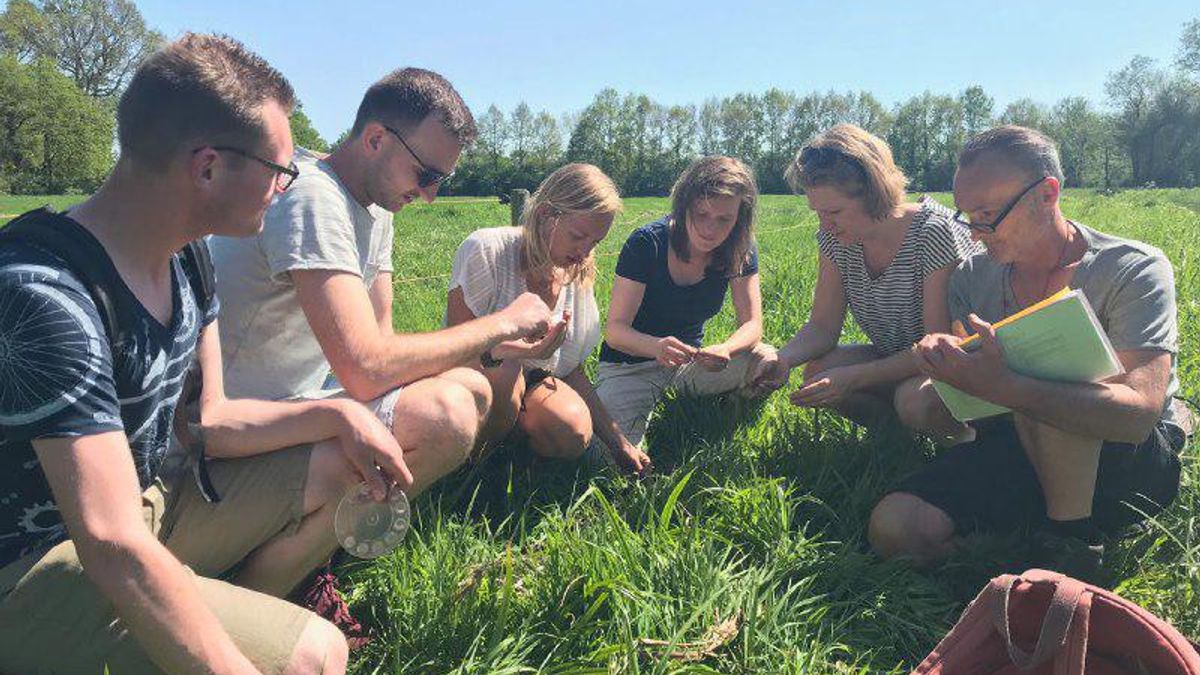 Aardrijkskundestudenten komen al 15 jaar naar Orvelte, maar voor hoe lang nog?