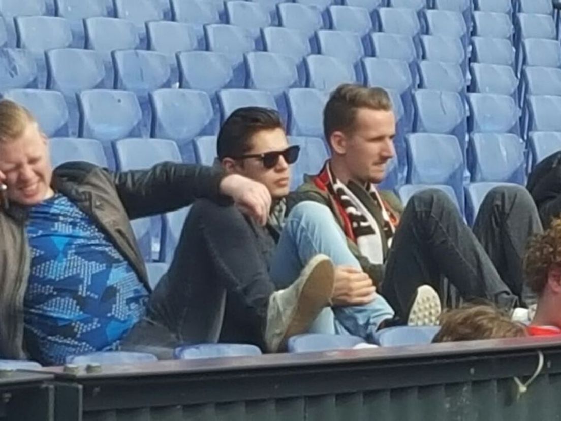 Teleurstelling in de Kuip
