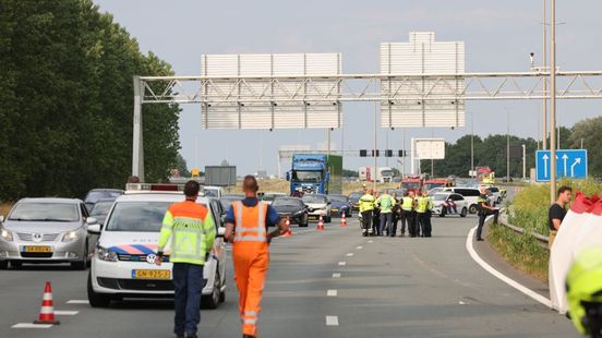 Motorrijder uit Zundert bij ongeval overleden.