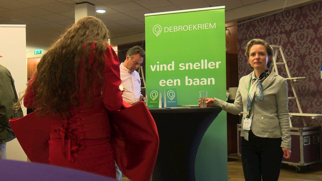 Inspiratie dag UWV in Zwolle druk bezocht door werkzoekenden en bedrijven