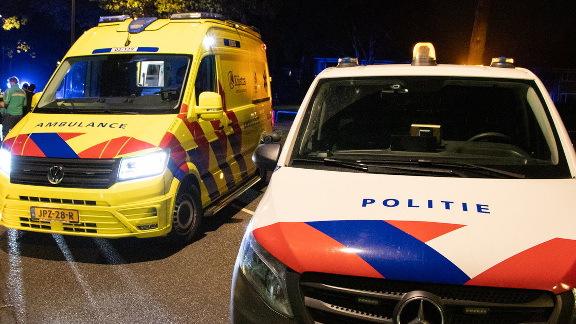 Scooterrijder gewond bij ongeluk in Heerenveen
