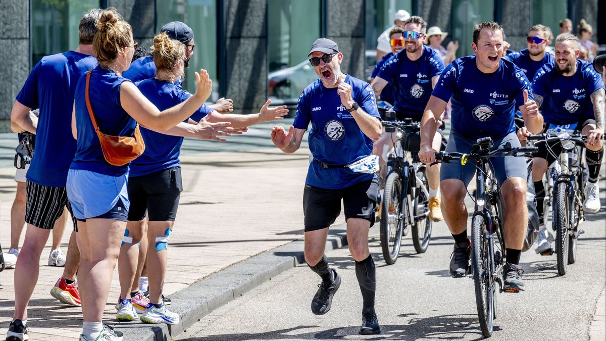 Roparun vanuit Enschede levert ruim 5 miljoen euro op