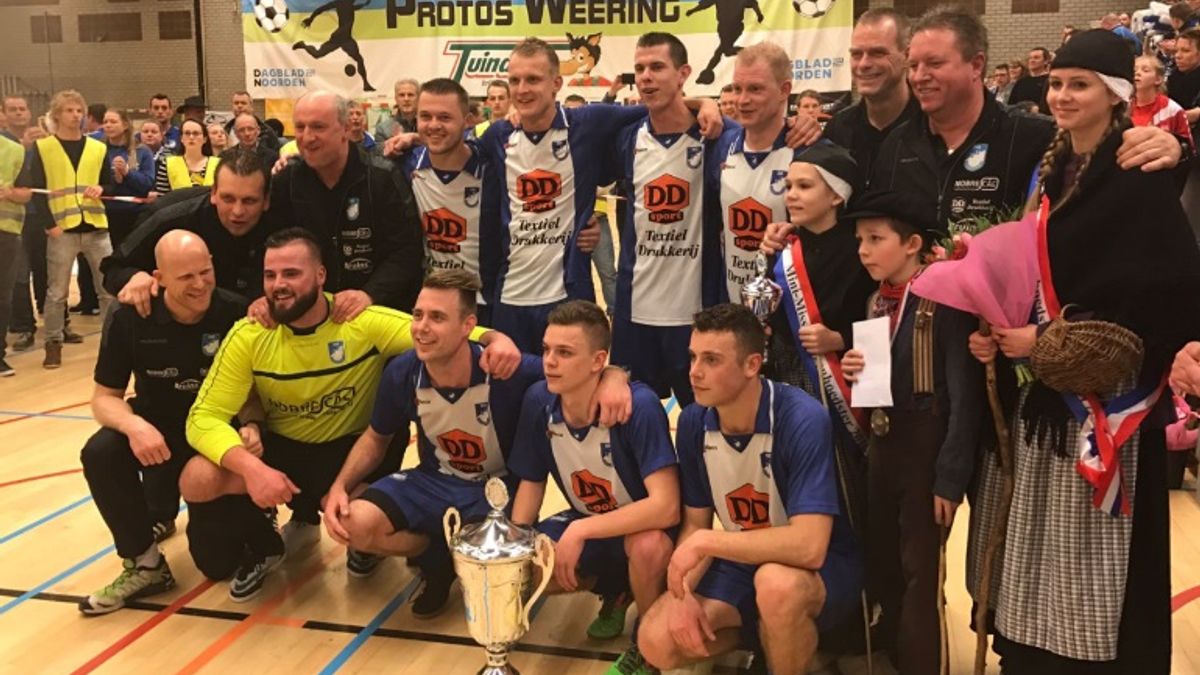 Noordscheschut wint Protos Weering na zinderende eindstrijd