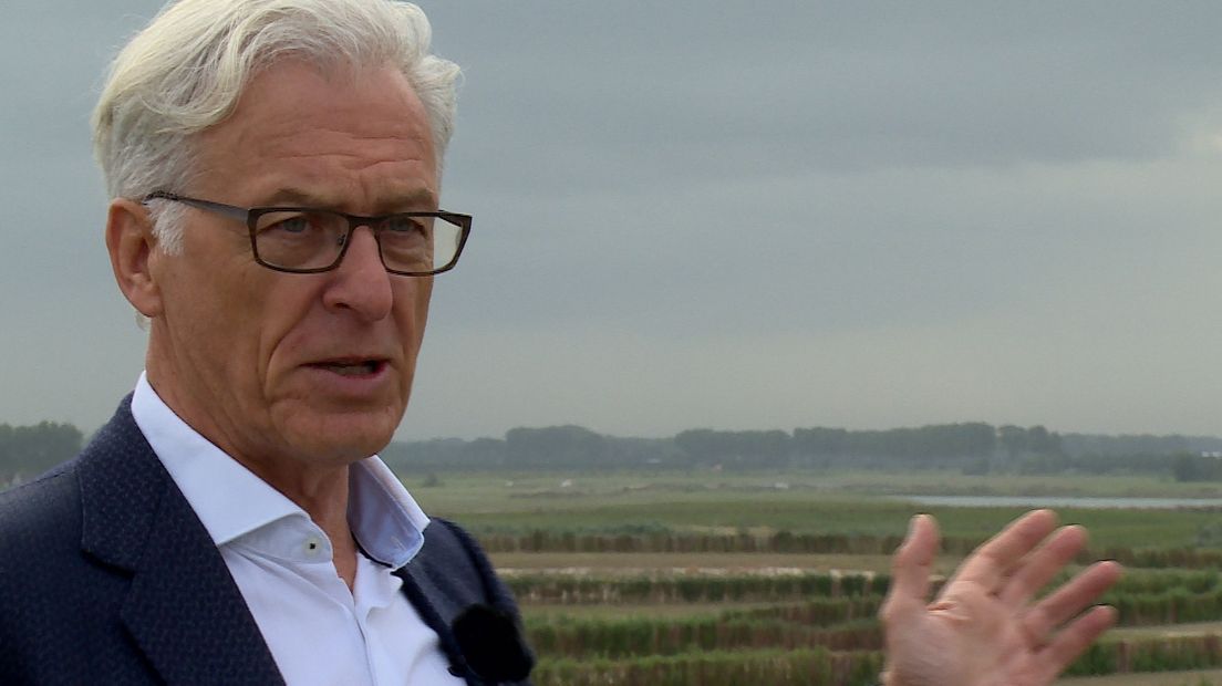Gedeputeerde Ben de Reu