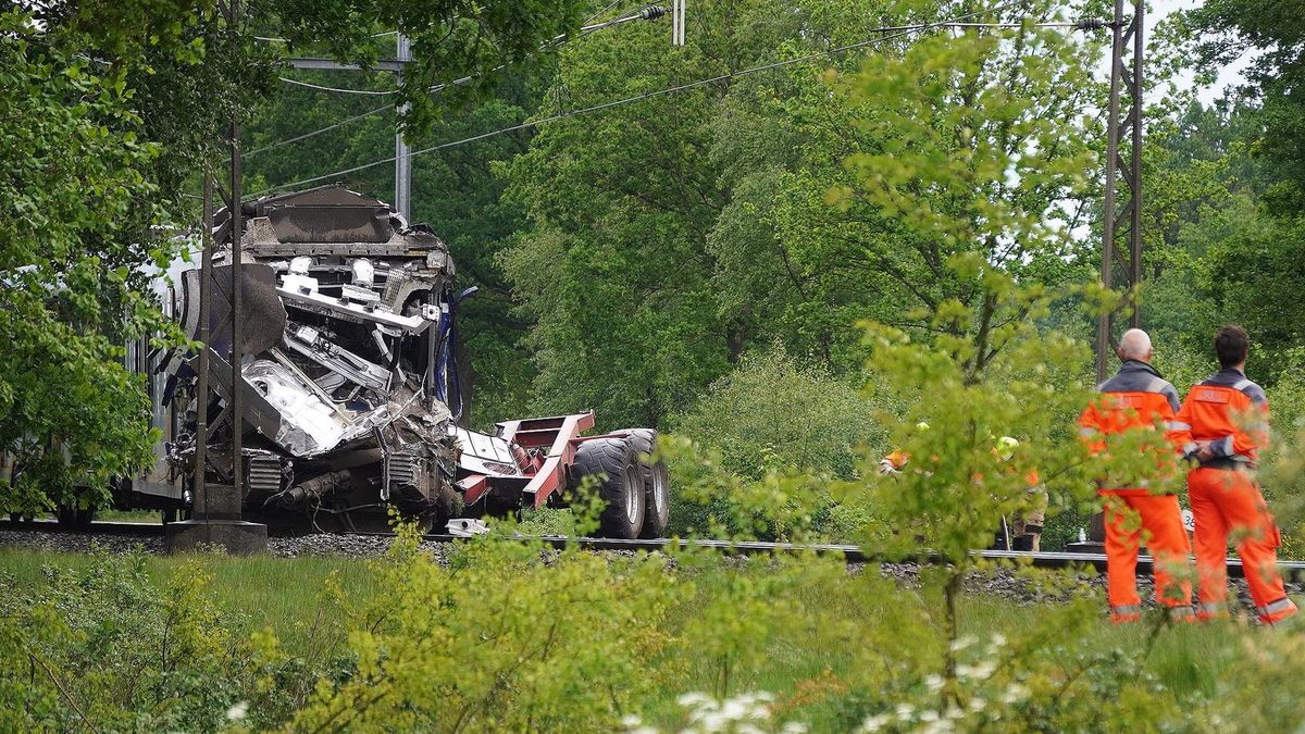 Trekkerchauffeur voor rechter voor dodelijk treinongeval Hooghalen