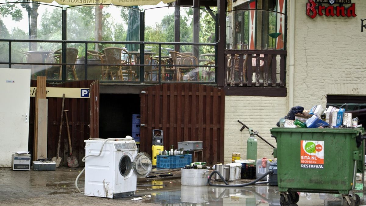 Ondernemers Slenaken hebben flinke schade