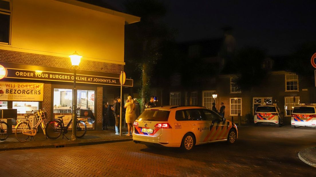 Overval bij Johnny's Burger in Noordwijk