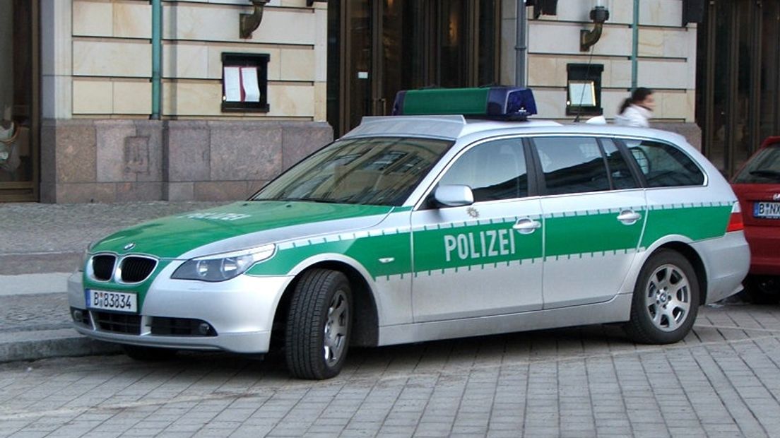 De Duitse politie zocht tevergeefs naar de daders (Rechten: archief RTV Drenthe)