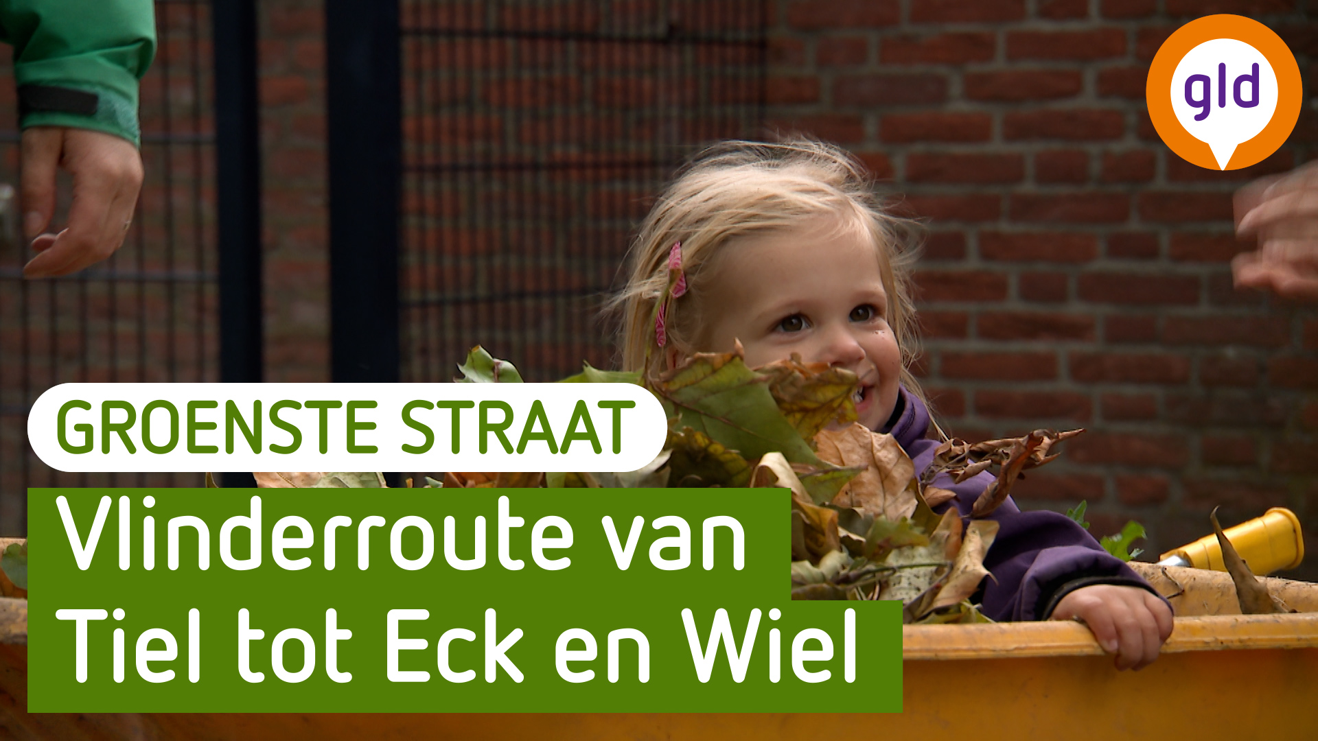 De Groenste Straat van Gelderland - Vlinderroute van Tiel tot Eck en Wiel