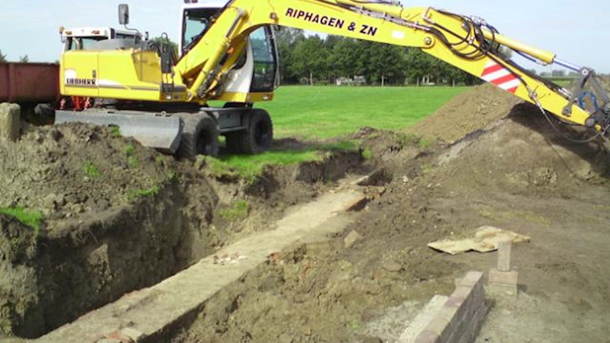 Oude havezathe opgegraven in Welsum