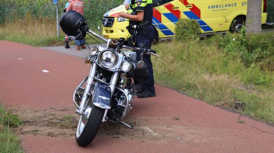 Akelige schuiver met Harley-Davidson Home