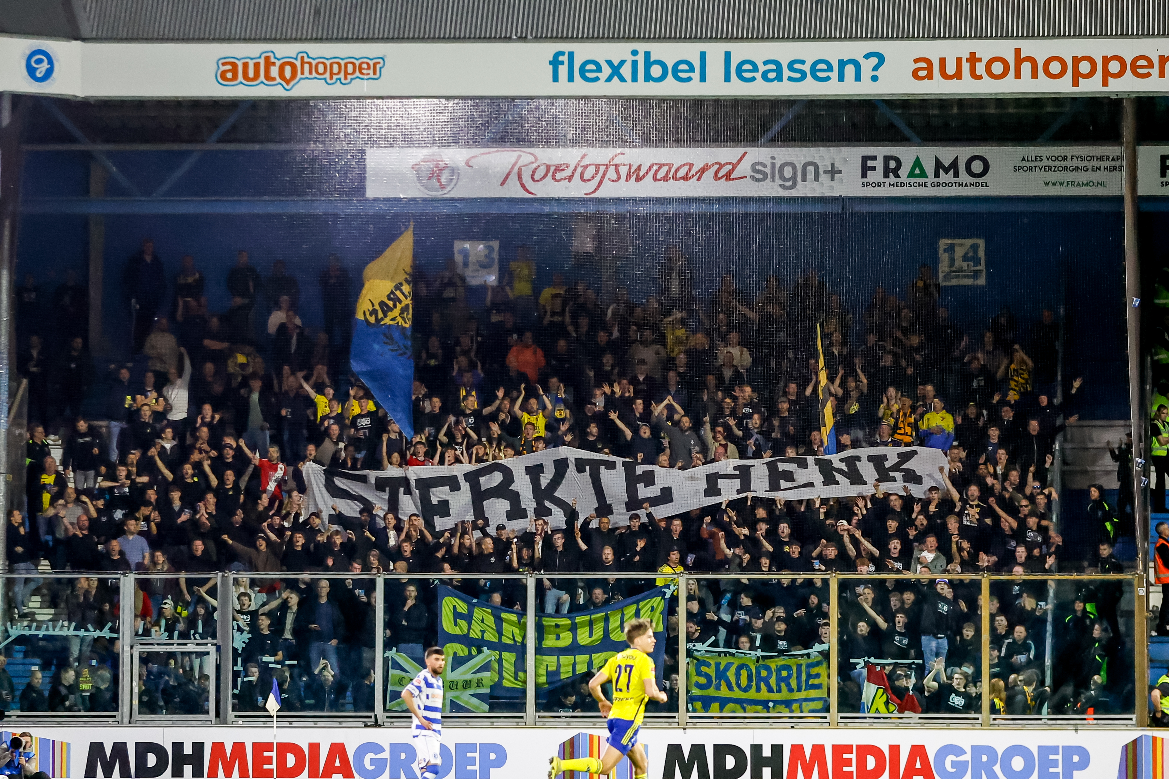 Stipe út it Cambuur-fak foar Henk de Jong