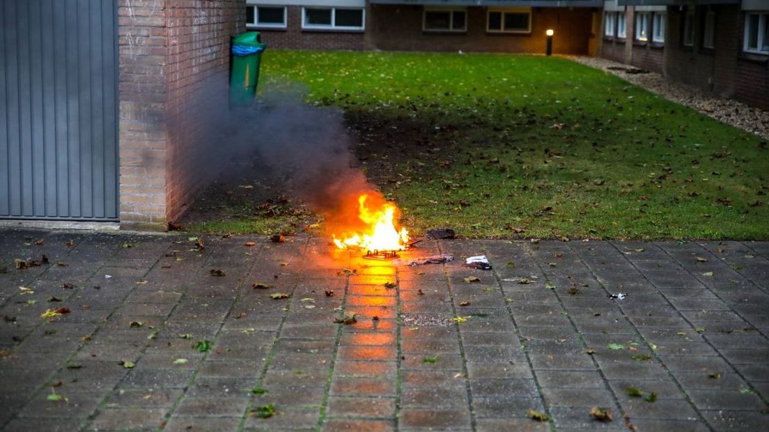 Van de airfryer bleef niets meer over