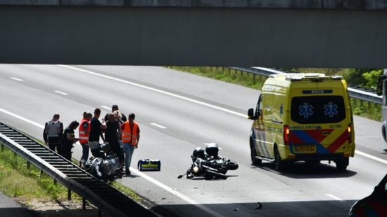 Motorrijder (63) overleden na ongeval op A74 in Venlo Home