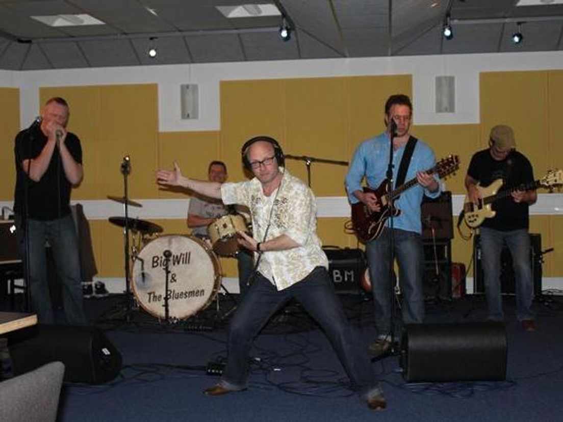Big Will and The Bluesmen in Live uit Lloyd