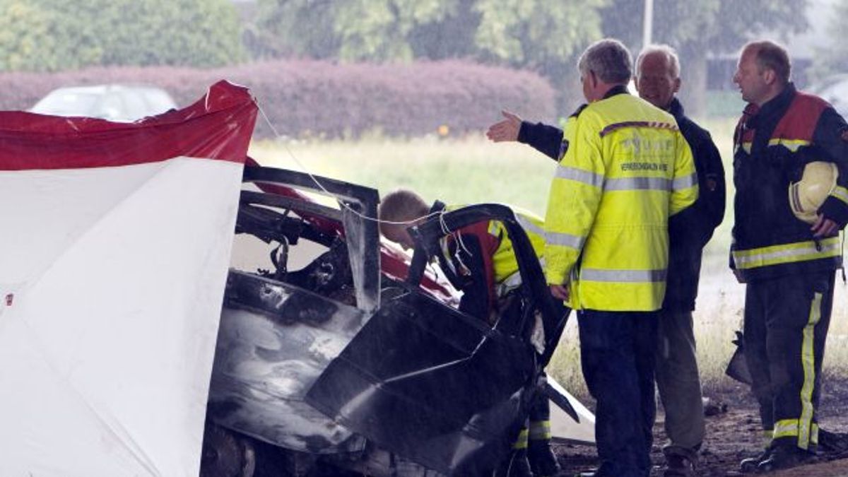 Dode bij auto-ongeval Coevorden