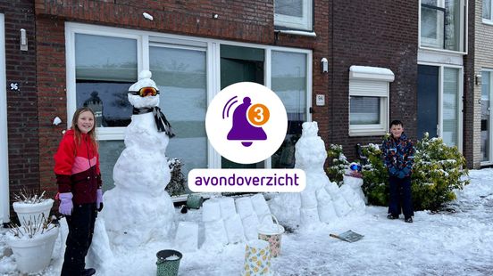 Een enorm pak sneeuw en een fatale botsing op zaterdag 3 januari