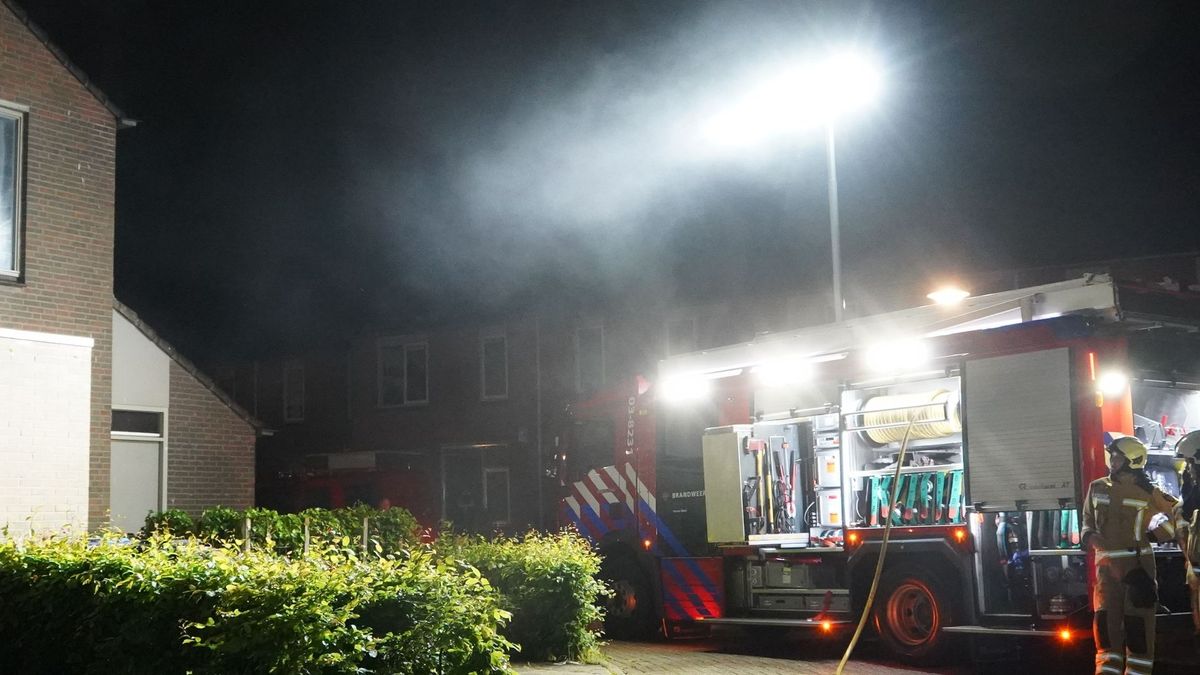 Woningbrand Assen snel onder controle