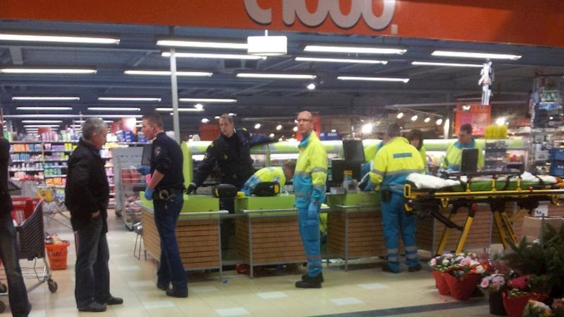 Waardering voor hulpdiensten
