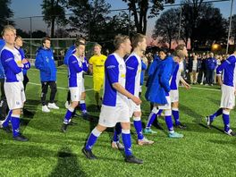 Het lukt een Friese amateurclub weer niet: Blauw Wit '34 verliest bekerfinale