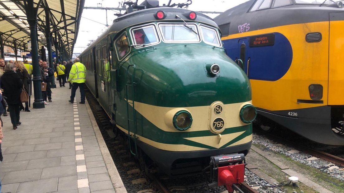 De Hondekop liet zich na dertien jaar weer eens zien in de stad Groningen.