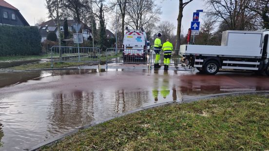 Waterballet na leidingbreuk