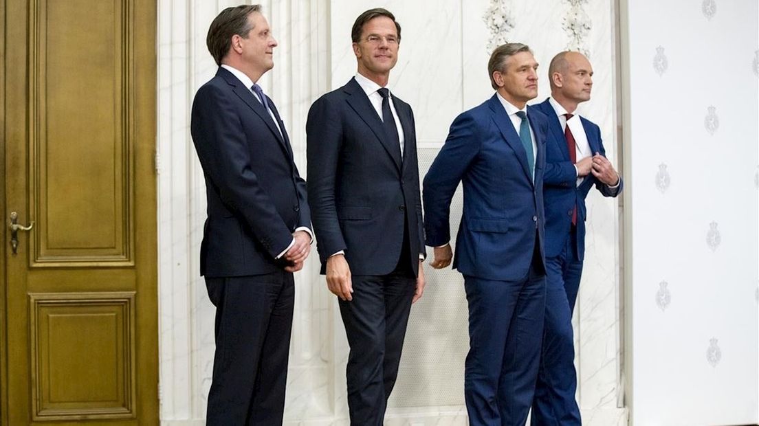 Praat mee: De man-vrouwverdeling in het kabinet moet 50/50 worden