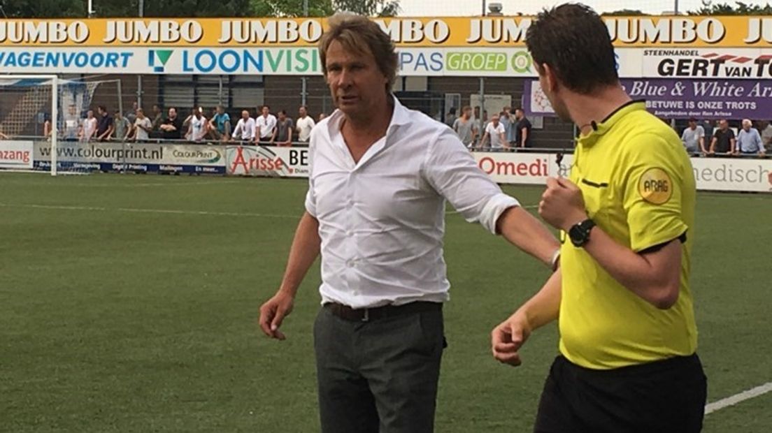 Oud-trainer Hans Kraay was zeer succesvol met FC Lienden.