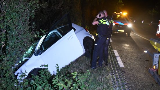 Twee gewonden na eenzijdig ongeval in Yerseke, bestuurder in eerste instantie kwijt Nieuws