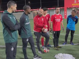 Hoe Feyenoord en Benfica vluchtelingen en kinderen met een beperking een prachtavond bezorgen