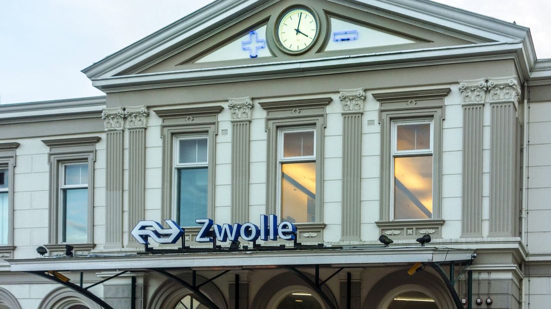NS station Zwolle
