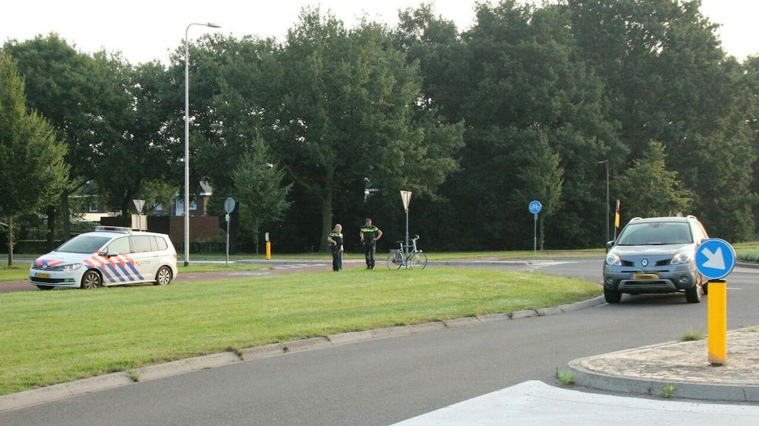 Fietser gewond na aanrijding in Wierden