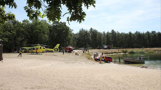 Jongens uit plas gehaald • brand bij papierverwerker