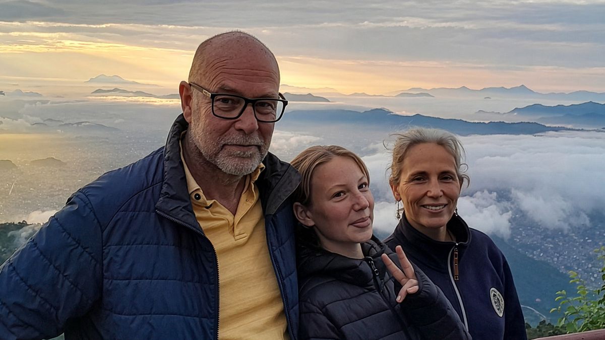 Ellen uit Terkaple heeft het naar haar zin in Zweden: 