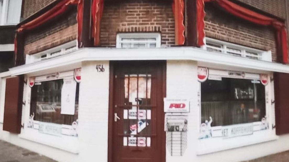 Koffiehuis Cok, de voorloper van Leo's Koffiehuis