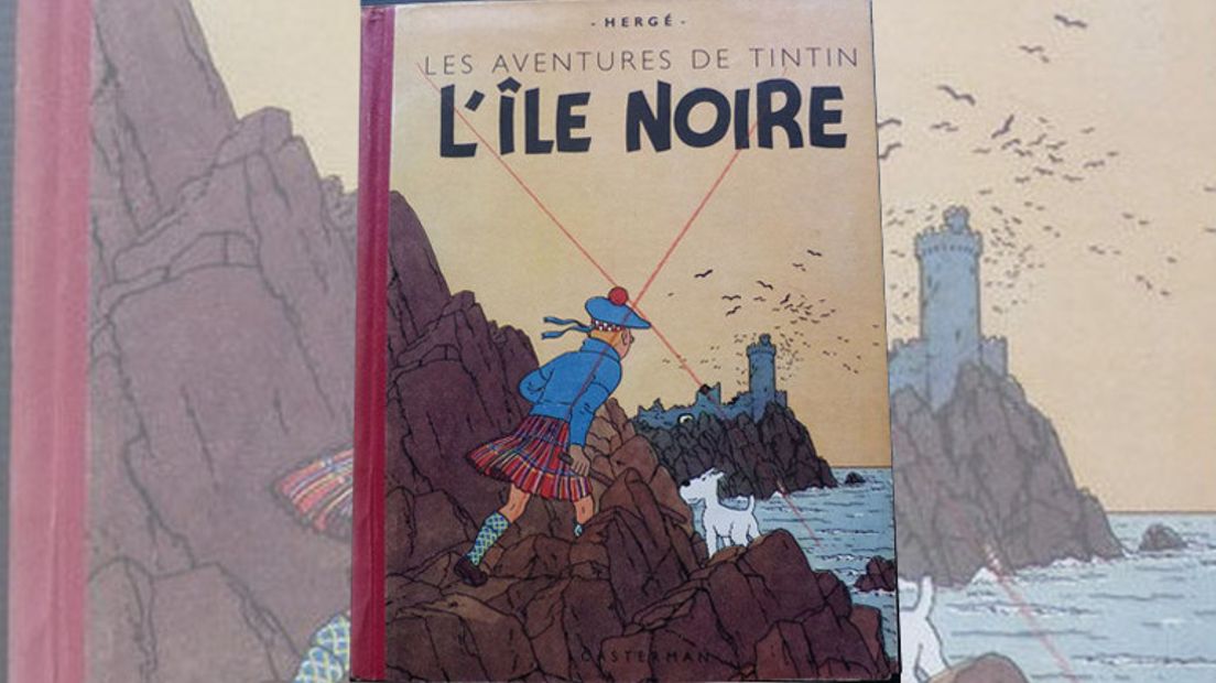 Het album L'lle Noire (Rechten: Catawiki)