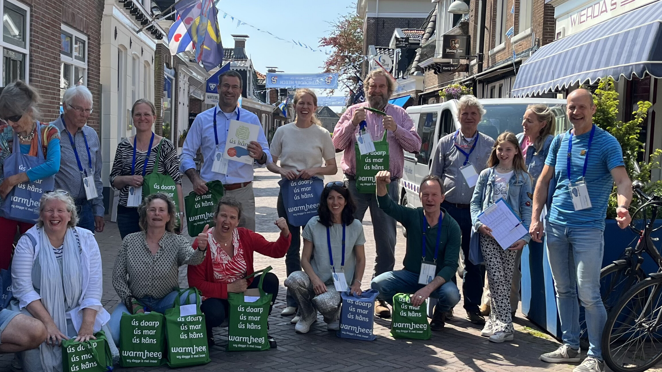 Hoe't in Hegemer enerzjyprojekt de tûkelteammen by ferduorsuming sjen lit