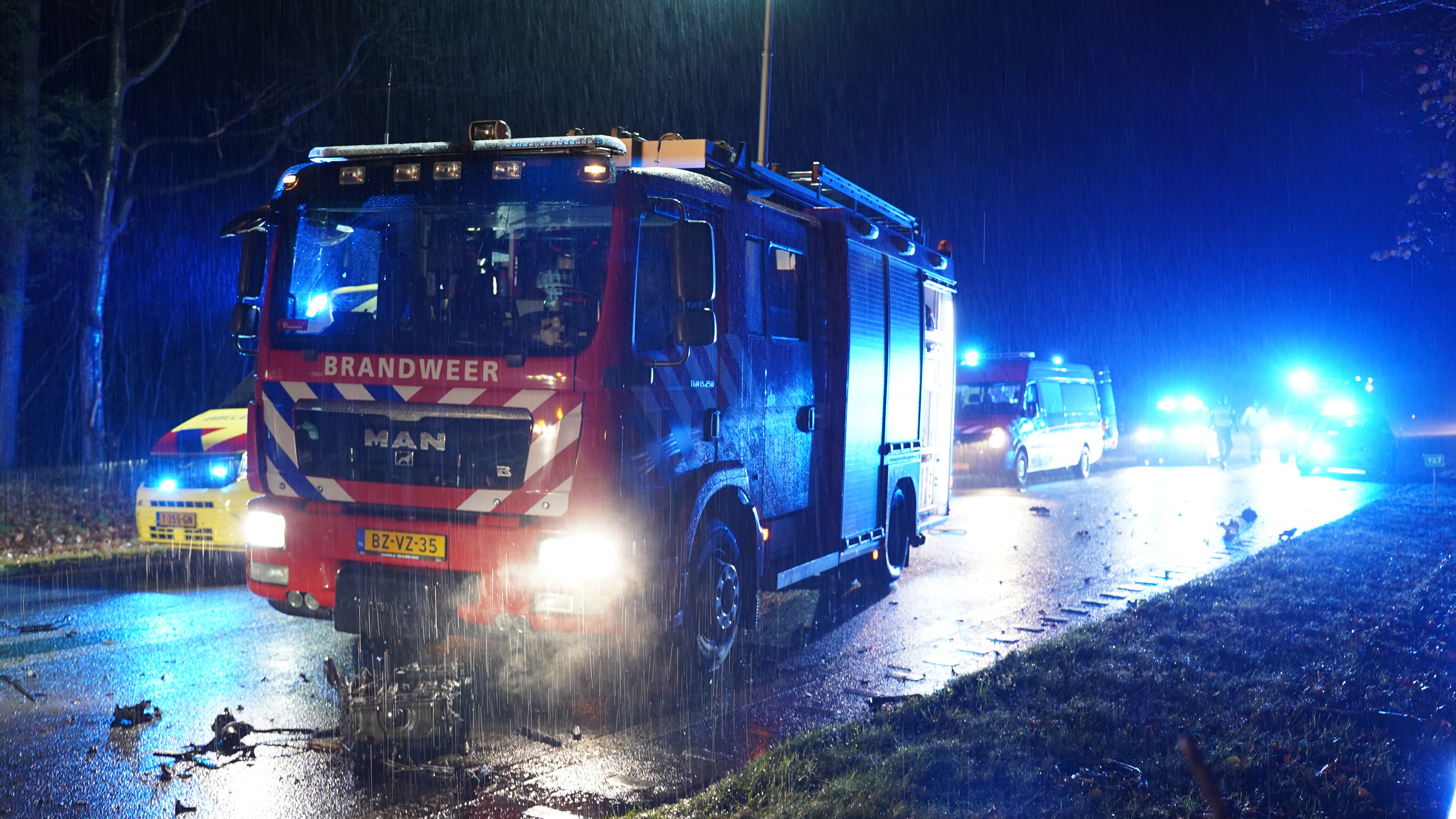 Mannen Uit Emmen (30) En Sappemeer (26) Gewond Bij Ernstig Ongeluk Op ...