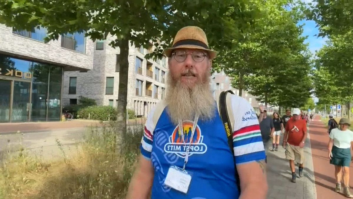 'Het leek wat rustiger op de Grote Markt'