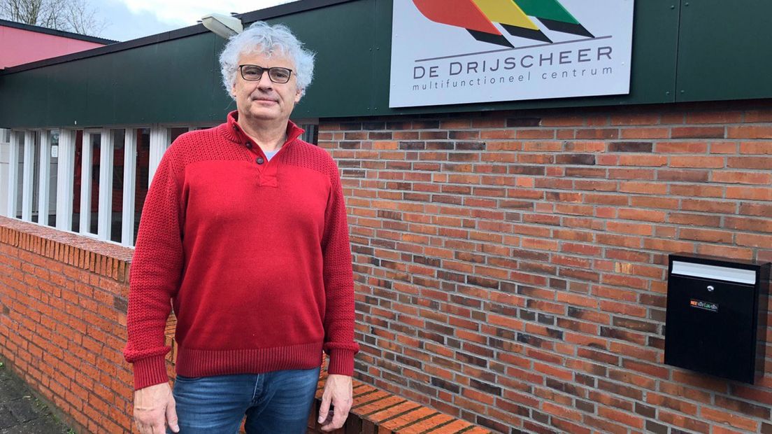 Herman Bekker, beheerde van dorpshuis de Drijscheer