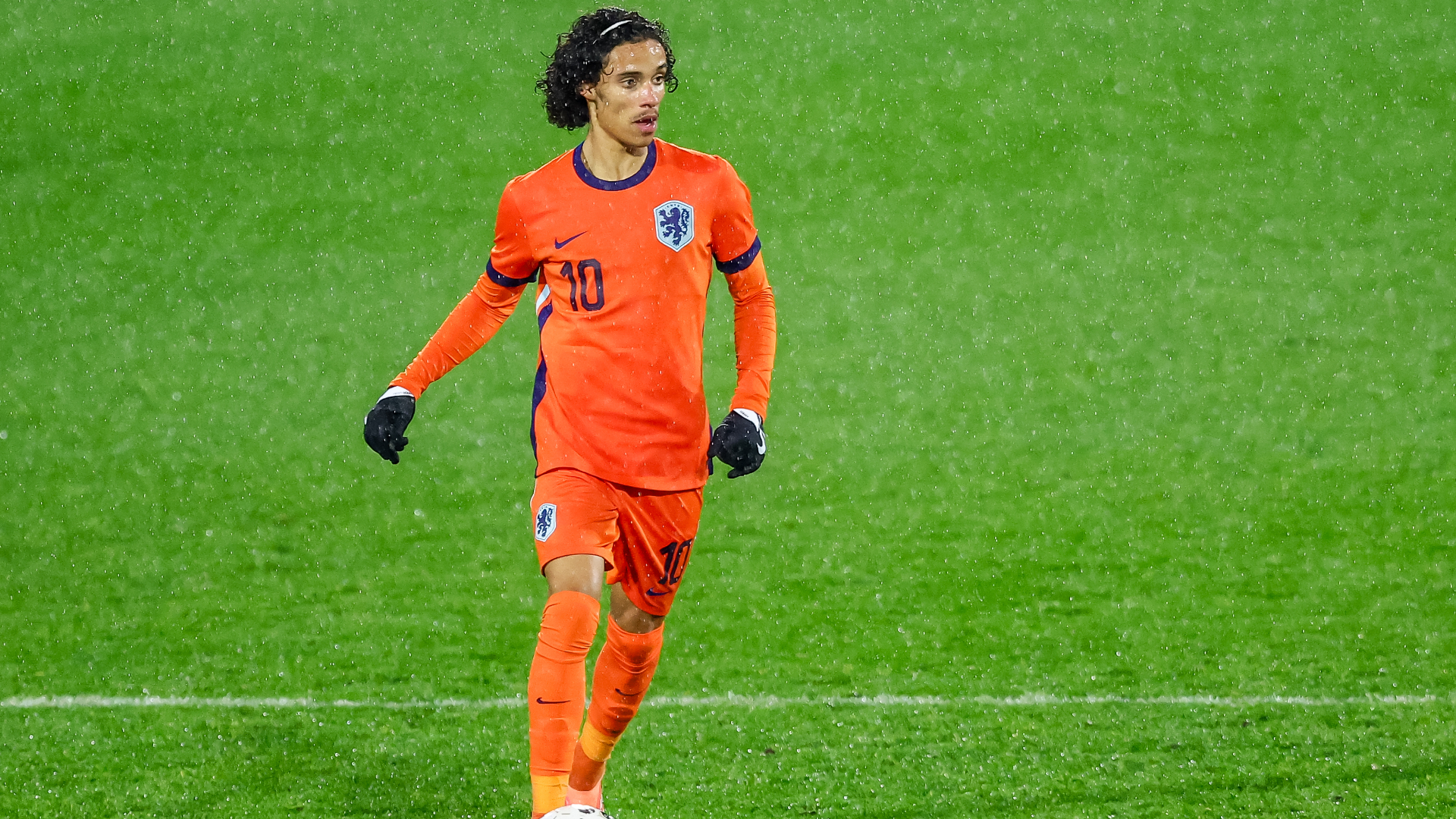 Gjivai Zechiël voor Jong Oranje