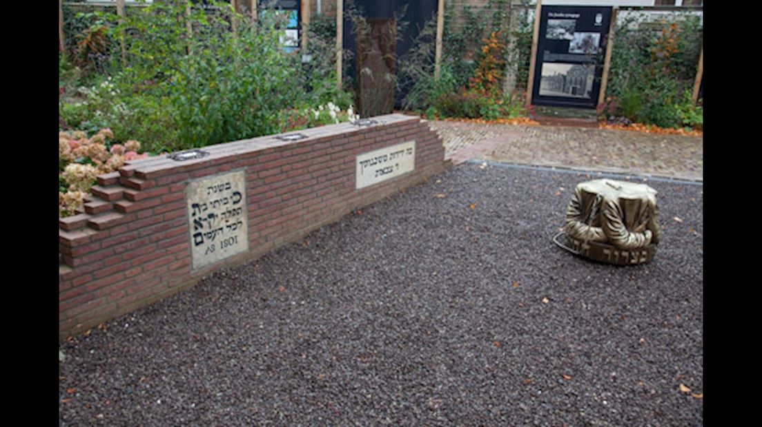 Monument voor Joodse slachtoffers WO2